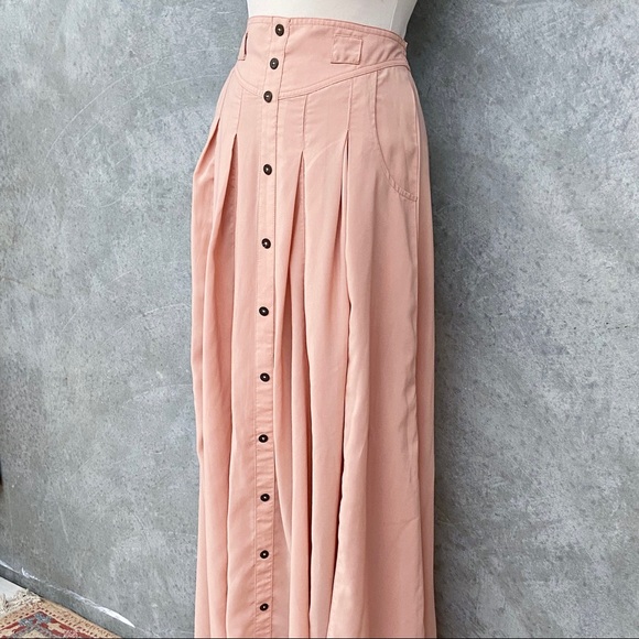 Blush Minkpink Maxi Skirt - Medium / AU 10 - Picture 4 of 10
